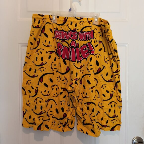 Joe Boxer Smiley Face 2XL Sleep/Lounge Shorts LNC - Picture 1 of 7